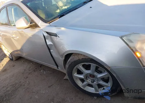 2008 Cadillac Cts Standard из США, поврежденный, VIN 1G6DG577480157767